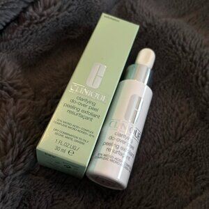 New Clinique Clarifying Do-Over Peel Peeling Exfoliant 30ml